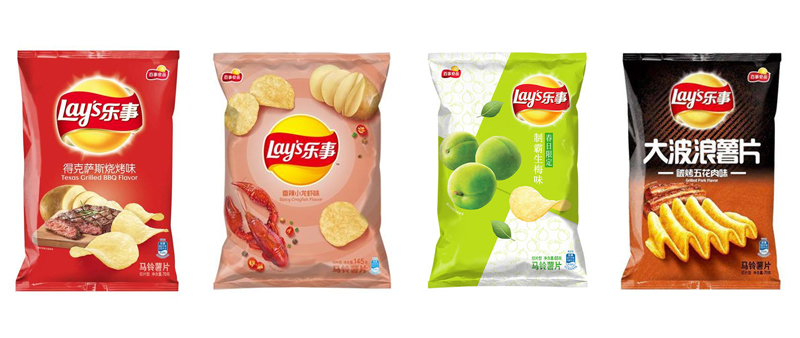 膨化食品包（bāo）裝樣品